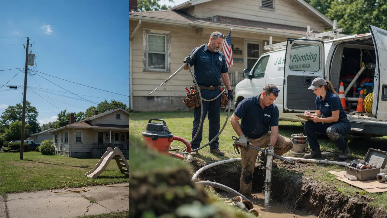 Drain Cleaning in Okreek, SD near me